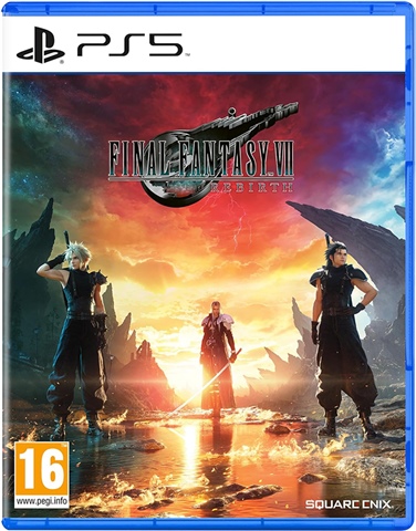 Final Fantasy VII Rebirth (2 Disc) - CeX (UK): - Buy, Sell, Donate